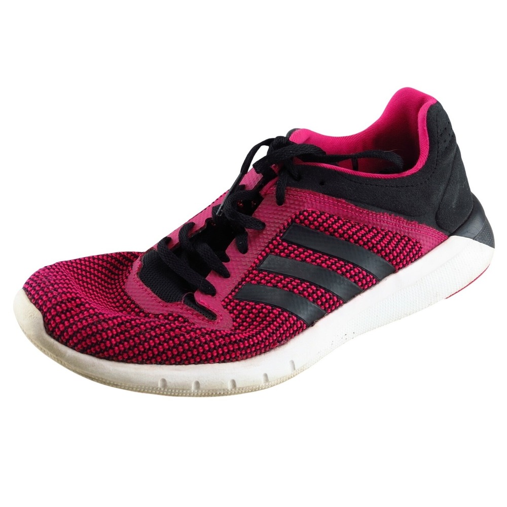 adidas Running Shoes‎ Pink Fabric Women 8 Medium